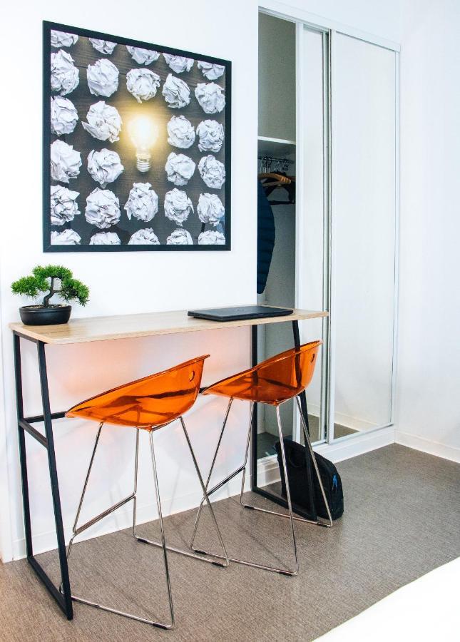 Aparthotel Twenty Business Flats Maisons Alfort Les Juilliottes Exterior foto