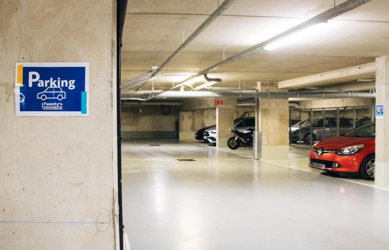 Aparthotel Twenty Business Flats Maisons Alfort Les Juilliottes Exterior foto