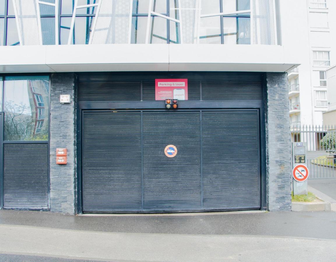 Aparthotel Twenty Business Flats Maisons Alfort Les Juilliottes Exterior foto